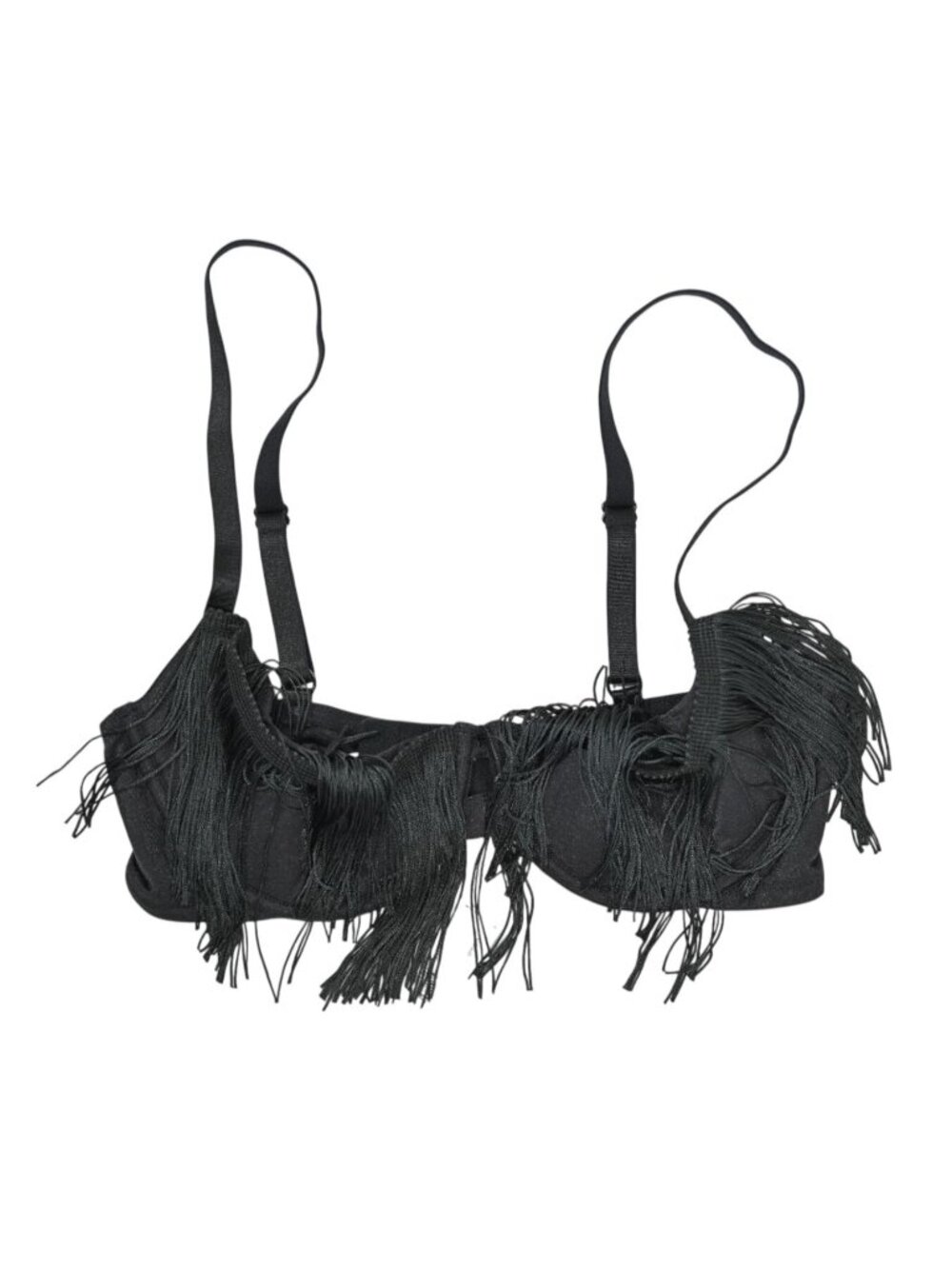 Adore Me Cece Unlined Bra in Black